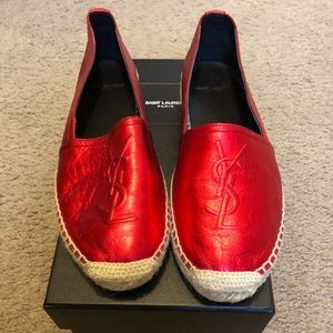 Women’s YSL Espadrille 39.5 ( authentic )